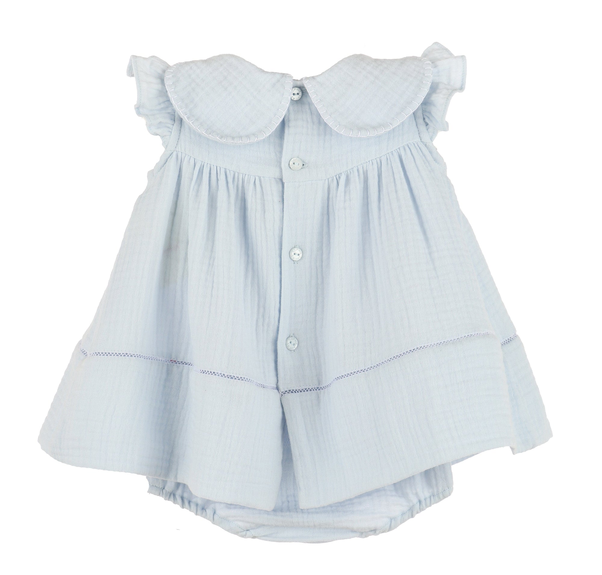 Casero & Associates Butterfly Petal Playsuit, Print
