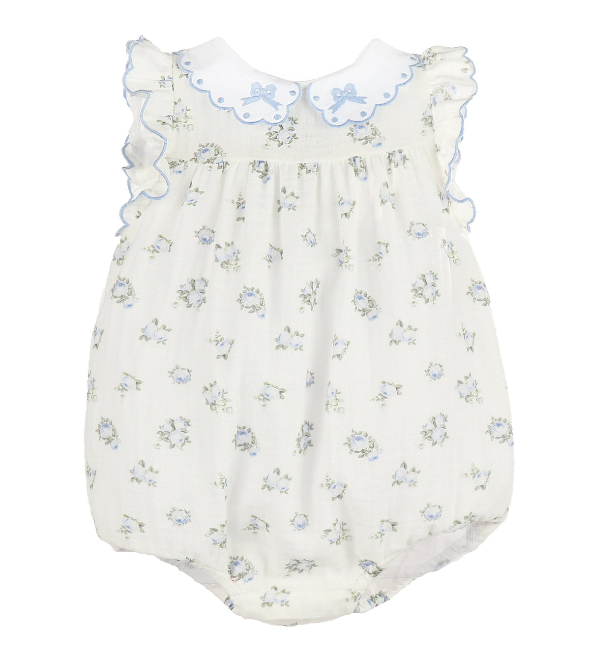 Casero & Associates Casero & Associates The Classic's Bleu Rose Bubble, Print - Little Miss Muffin Children & Home