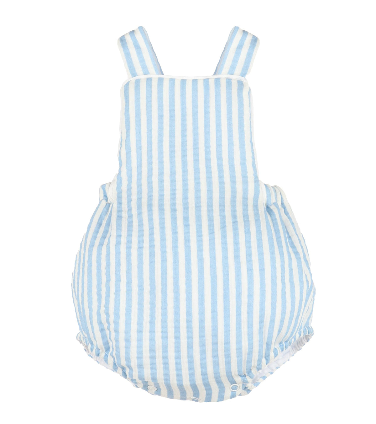Casero & Associates Casero & Associates Sullivan Stripe Bubble, Blue - Little Miss Muffin Children & Home