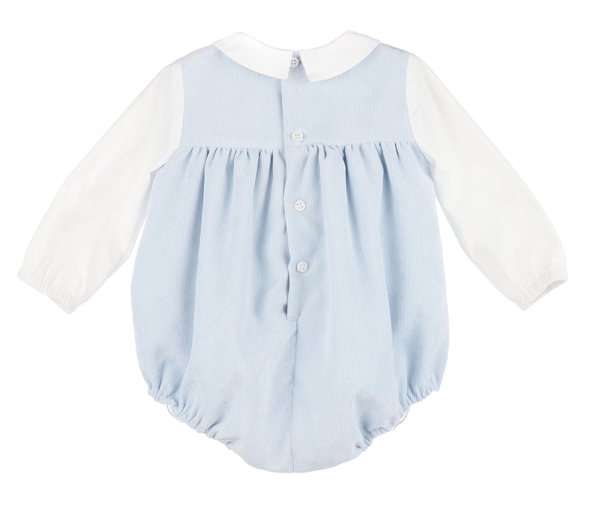 Casero & Associates Vintage Cord Boy Bubble, Blue - Little Miss Muffin Children & Home