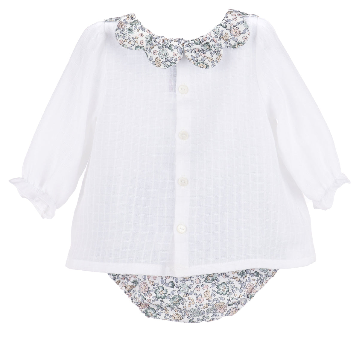 Casero & Associates Bouncy Blooms Blue 2pc Doll Set - Little Miss Muffin Children & Home