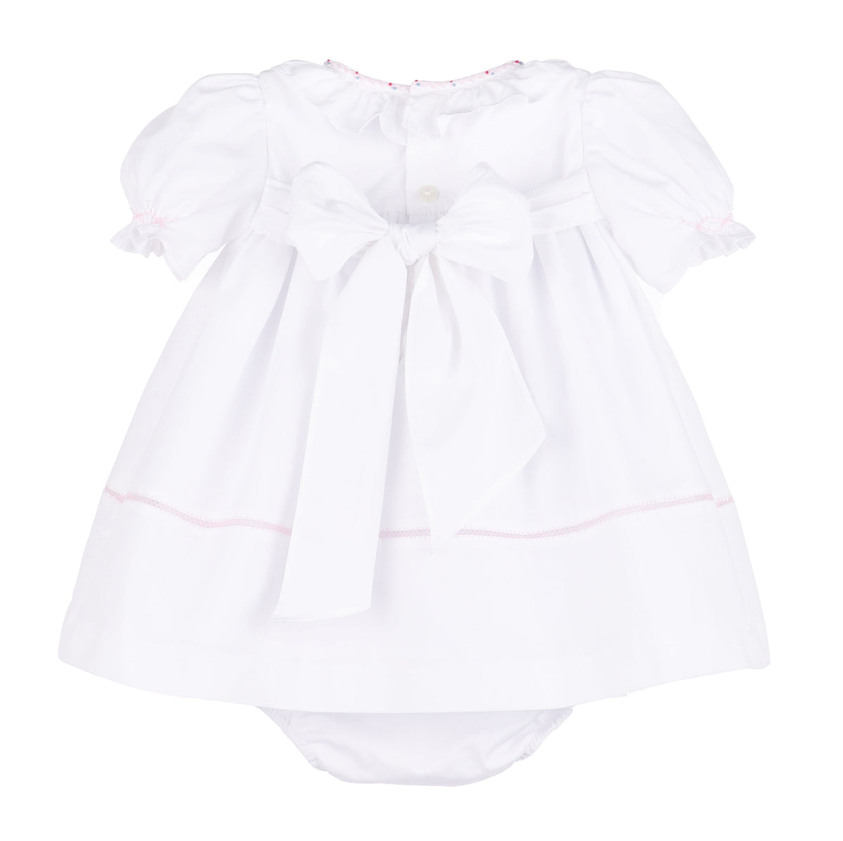 Casero & Associates The Merrymaker Dress, Pink - Little Miss Muffin Children & Home