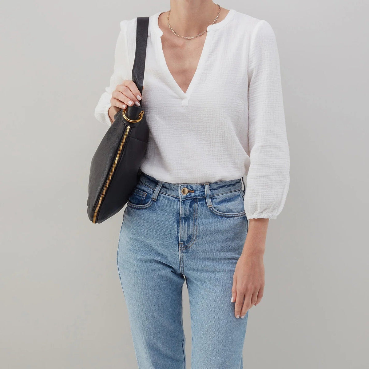 Hobo Hobo Fern Hobo Bag In Pebbled Leather - Little Miss Muffin Children & Home