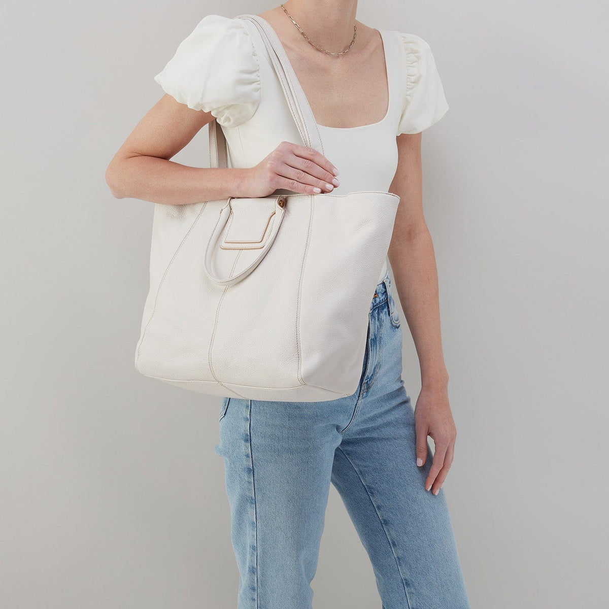 Hobo Hobo Sheila East-West Tote in Pebbled Leather - Little Miss Muffin Children & Home