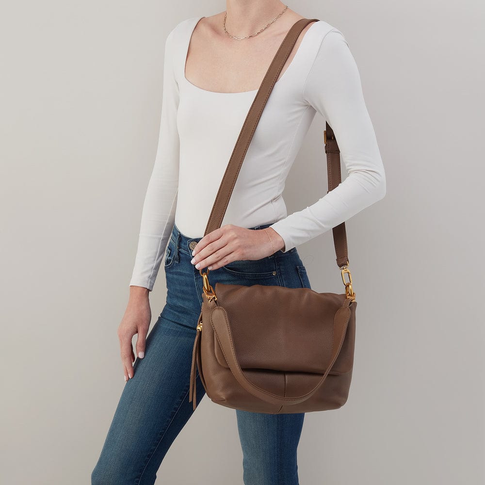 Hobo Hobo Harley Convertible Shoulder In Pebbled Leather - Little Miss Muffin Children & Home