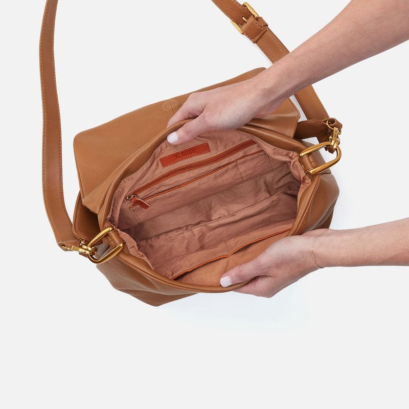 Hobo Hobo Harley Convertible Shoulder In Pebbled Leather - Little Miss Muffin Children & Home