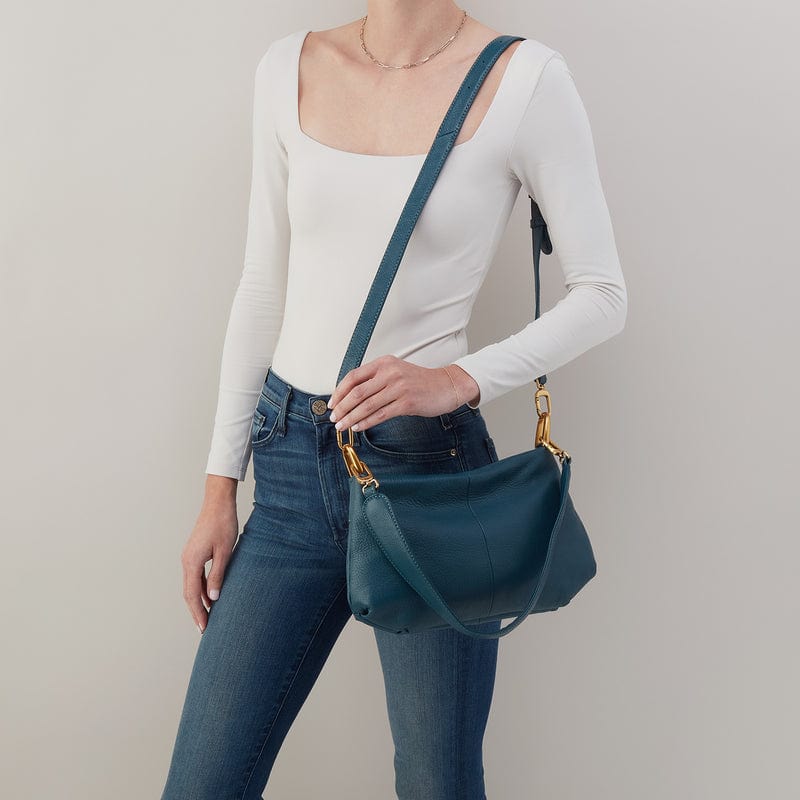 Hobo Hobo Advance Shoulder Bag Pebbled Leather - Little Miss Muffin Children & Home