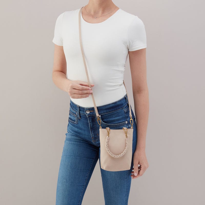 Tennessee Mini Bag in Pebbled Leather Stonewash