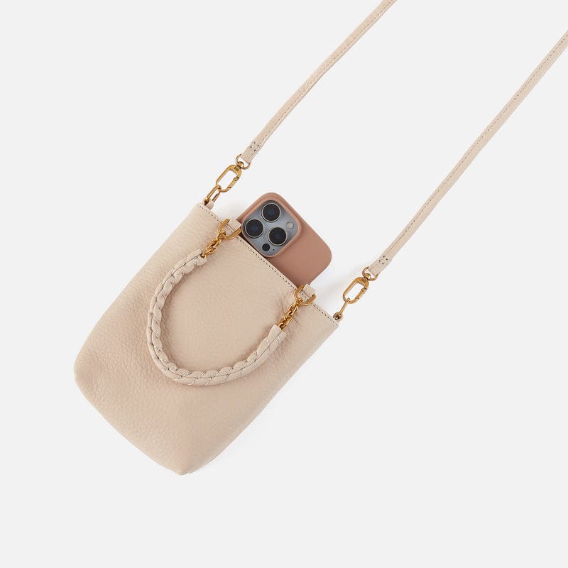 Tennessee Mini Bag in Pebbled Leather Stonewash