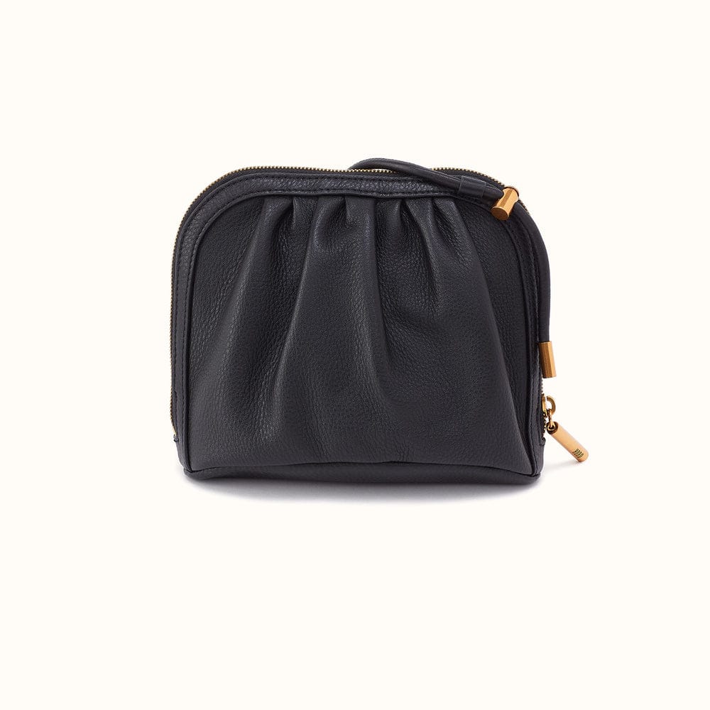 Isabelle Crossbody Pebbled Leather - Black