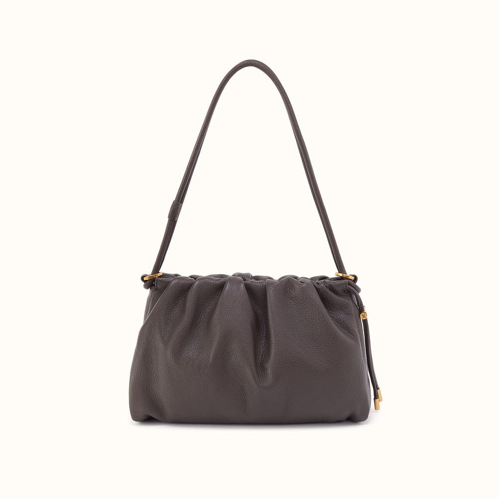 Isabelle Shoulder Pebbled Leather