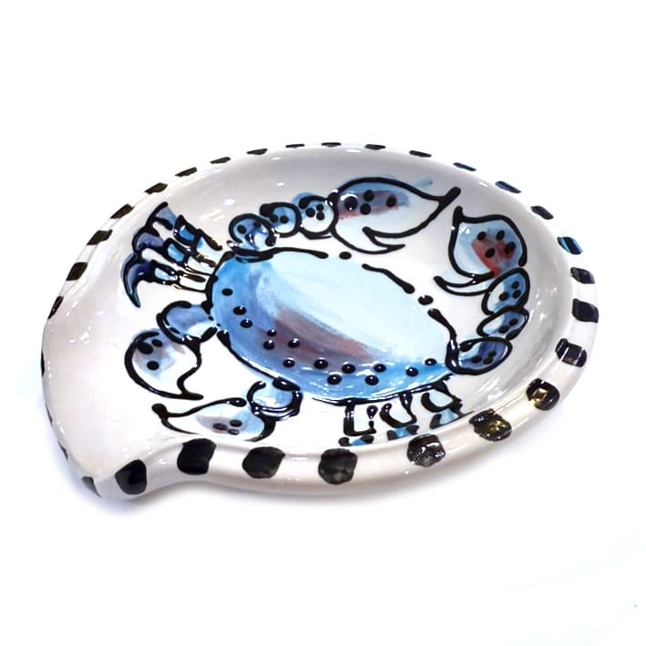 Magnolia Creative Co Summer Seafood Spoon Rest, alternate view