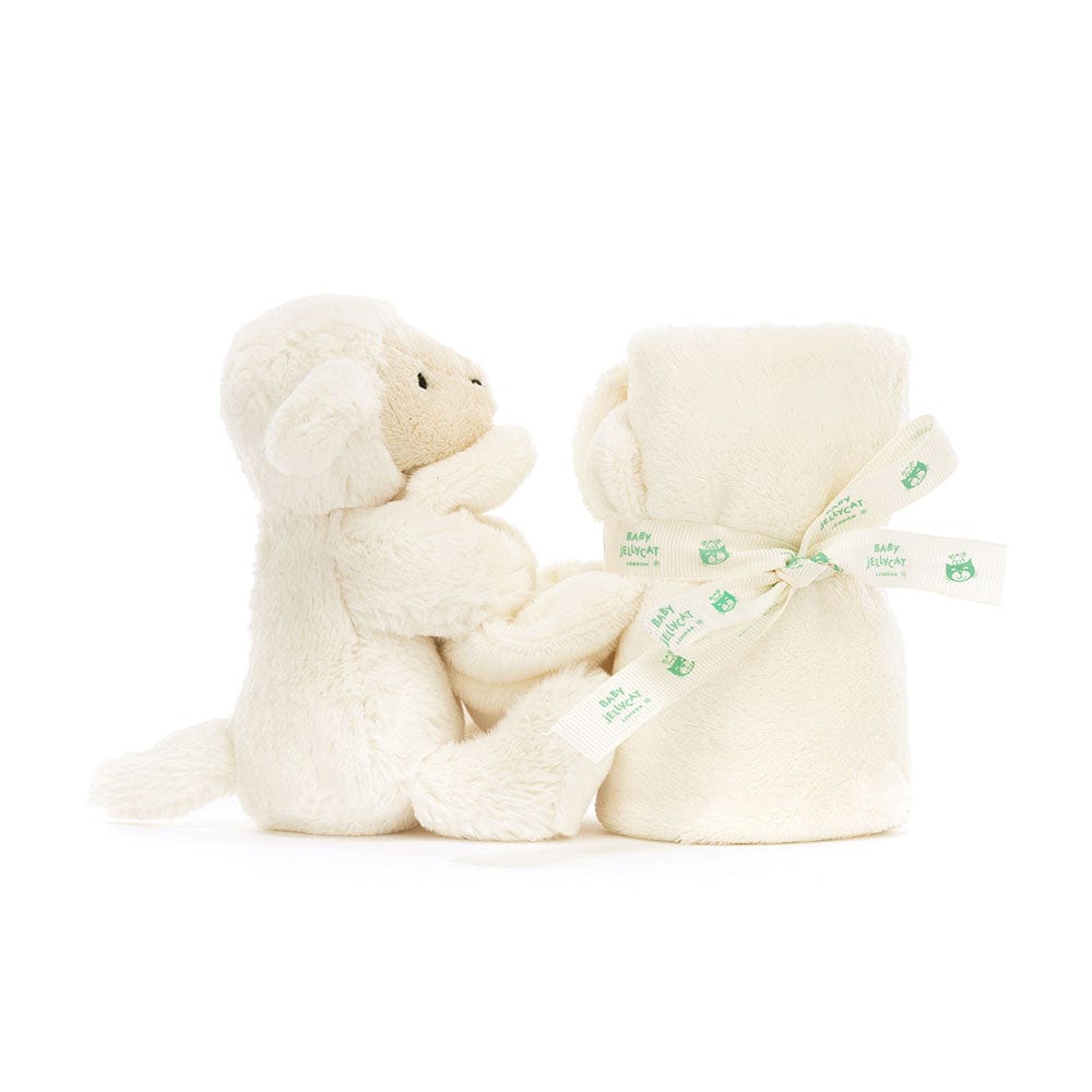 Jellycat Jellycat Bashful Lamb Soother - Little Miss Muffin Children & Home