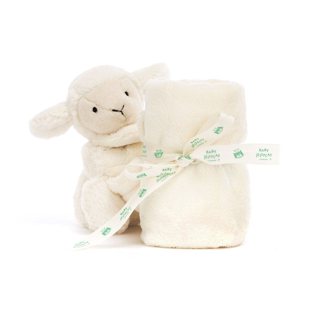 Jellycat Jellycat Bashful Lamb Soother - Little Miss Muffin Children & Home