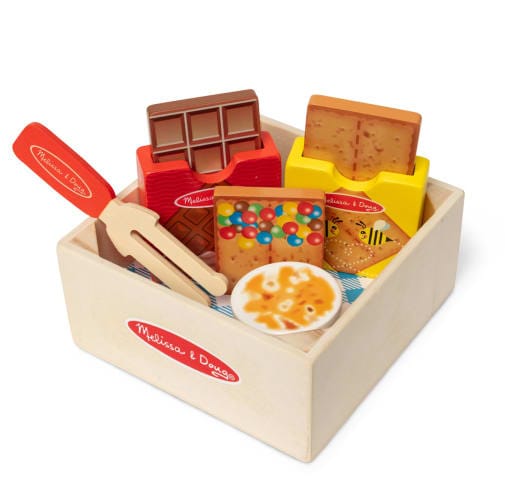 S'mores Picnic Box Play Food Set