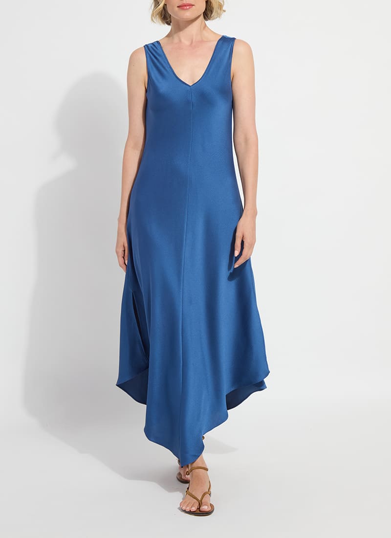 Sakura Bias Handkerchief Dress