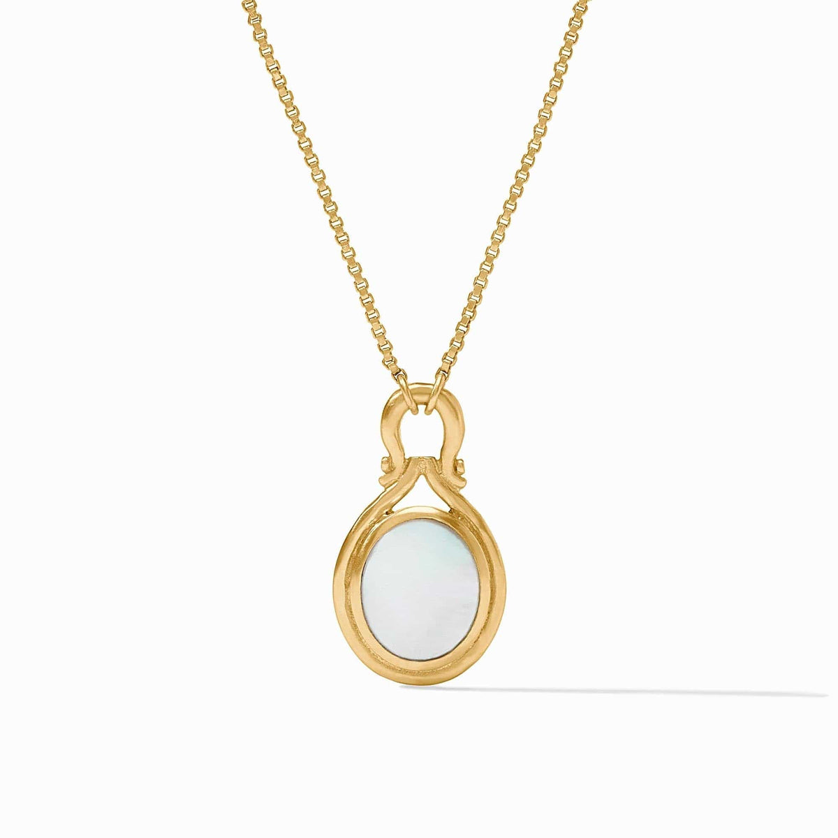 Julie Vos Julie Vos Saratoga Delicate Necklace with Mother of Pearl - Little Miss Muffin Children & Home