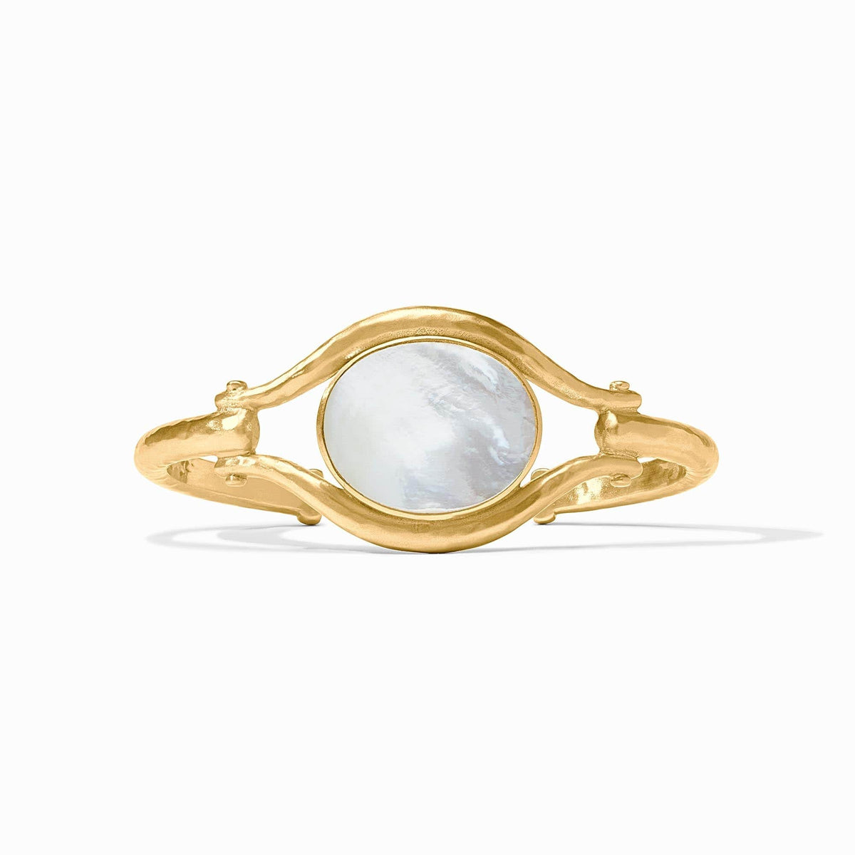 Julie Vos Julie Vos Saratoga Stone Cuff with Mother of Pearl - Little Miss Muffin Children & Home