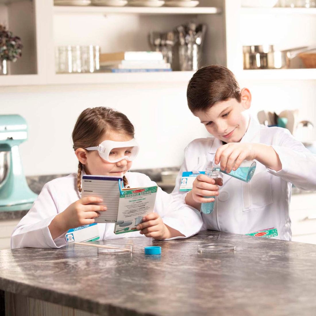 Melissa & Doug Melissa & Doug Scientist Role Play Set - Little Miss Muffin Children & Home