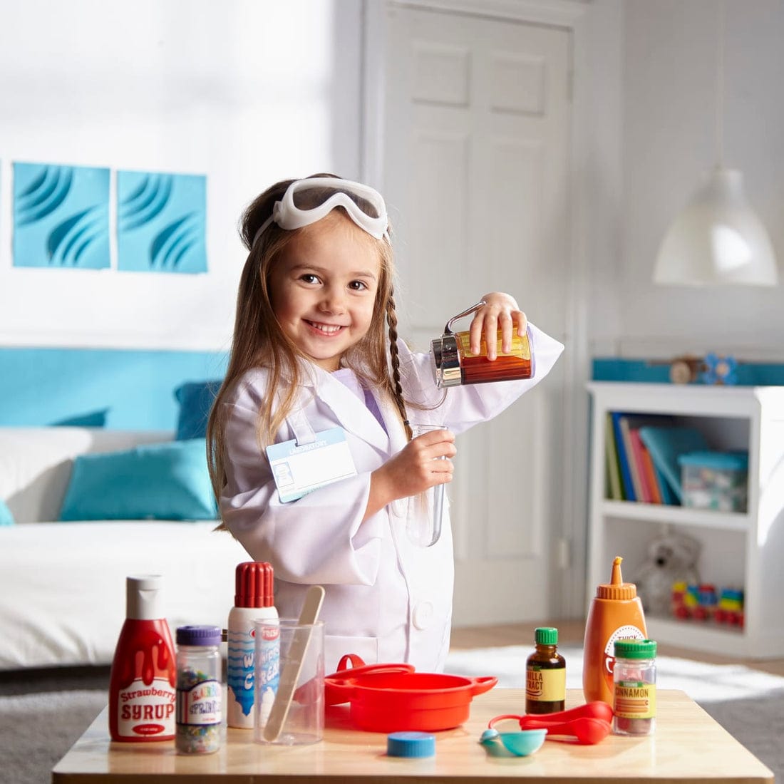Melissa & Doug Melissa & Doug Scientist Role Play Set - Little Miss Muffin Children & Home