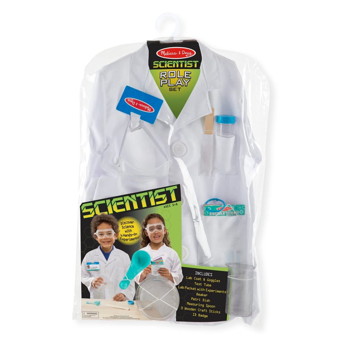 Melissa & Doug Melissa & Doug Scientist Role Play Set - Little Miss Muffin Children & Home