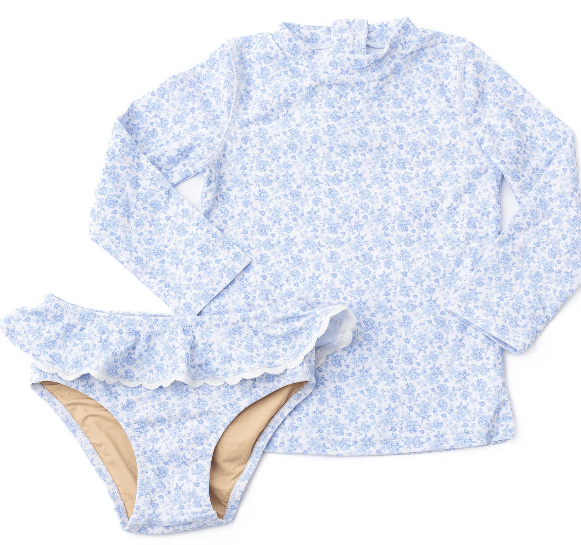 Coastal Garden Rashguard Set