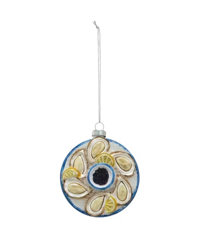 Creative Co-op Creative Co-op Resin Oysters Ornament - Little Miss Muffin Children & Home