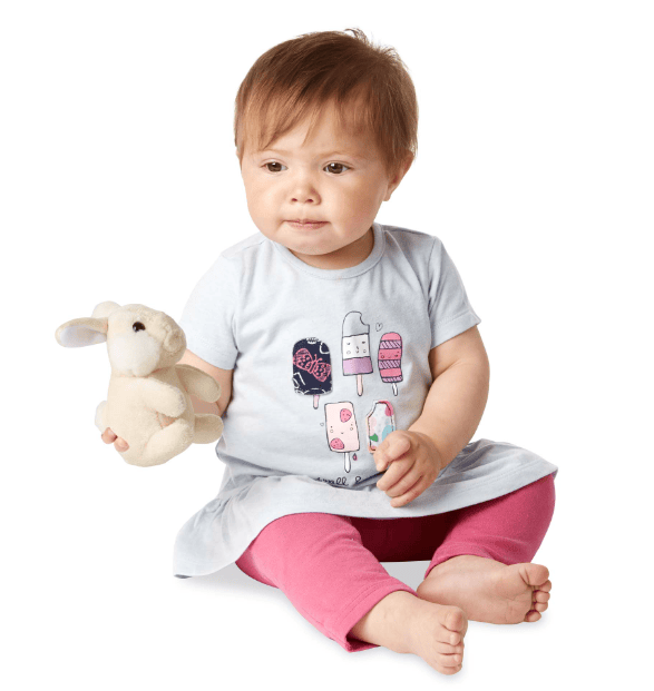 Baby Bunny Hops, 4 Available Colors