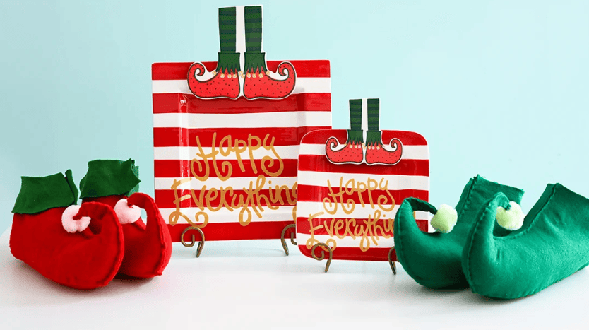 Jingle Elf Boots Attachment, 2 Available Sizes