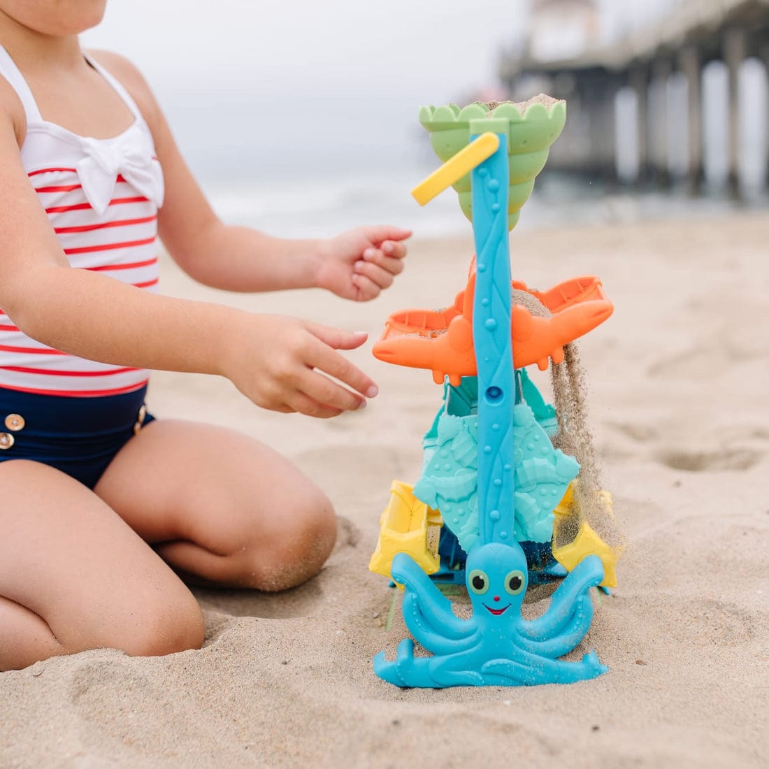 Melissa & Doug Melissa & Doug Seaside Sidekicks Funnel Fun - Little Miss Muffin Children & Home