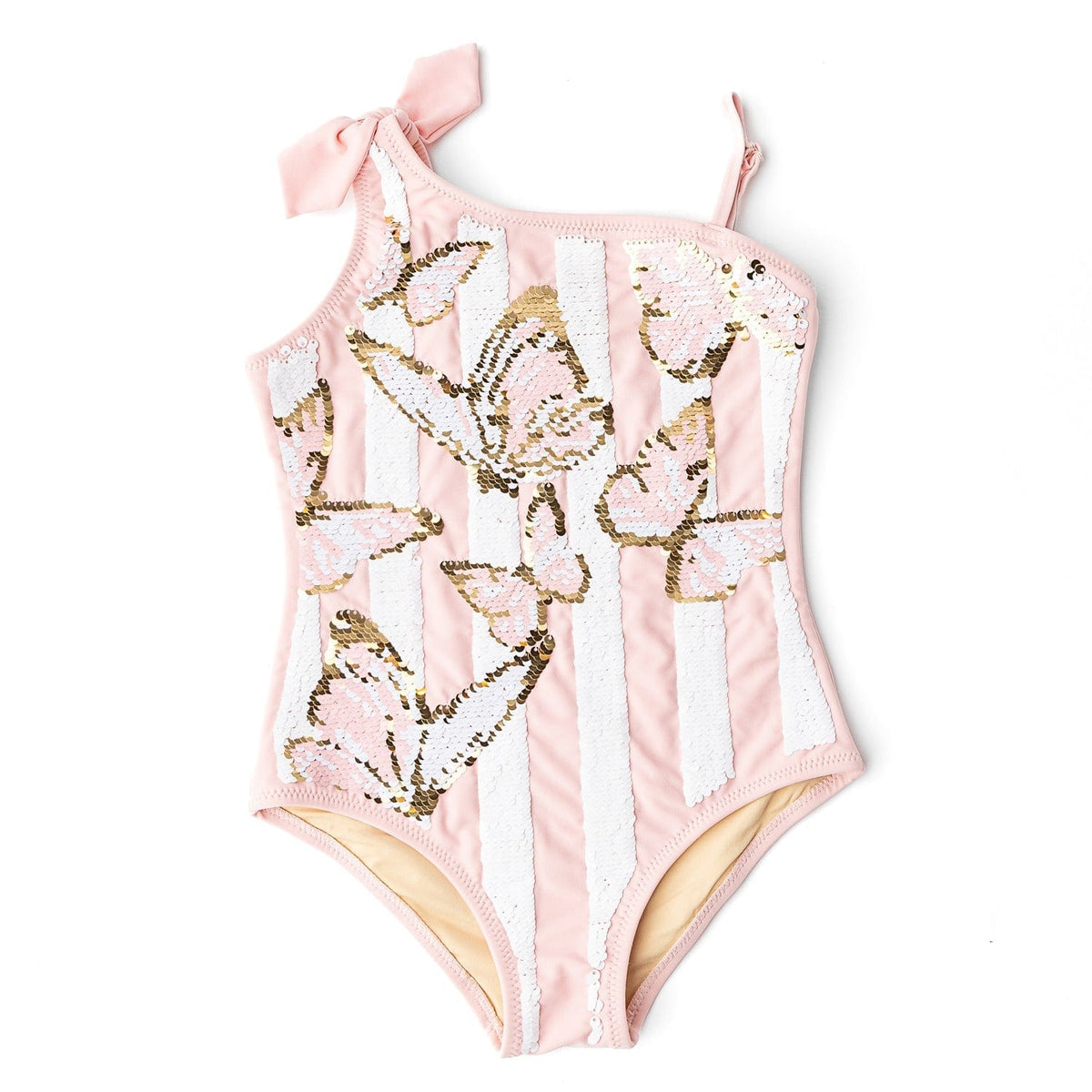 Shade Critters Shade Critters Shoulder - Sequins - Butterfly Stripe - Little Miss Muffin Children & Home