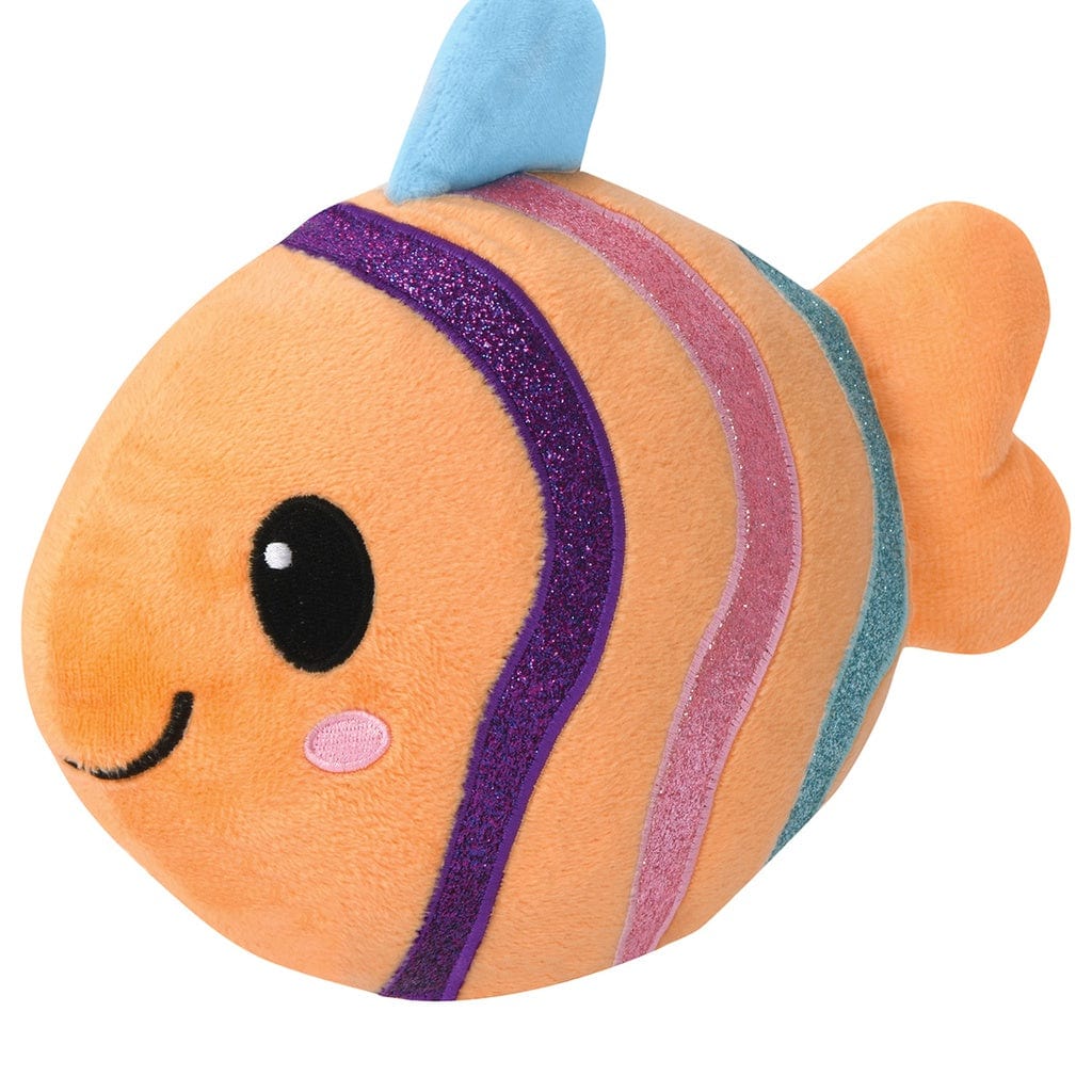 iScream iScream Finley Fish Screamsicle Mini Plush Character - Little Miss Muffin Children & Home