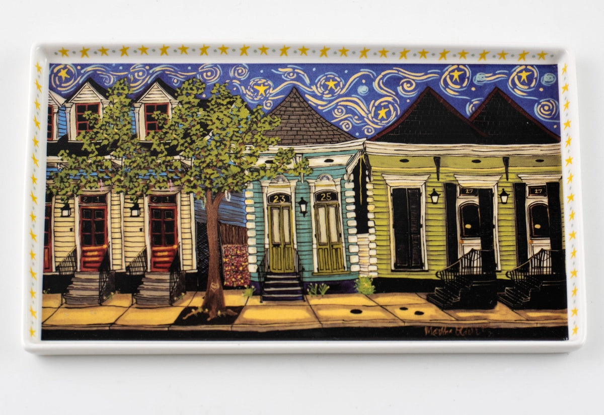 The Parish Line The Parish Line Marsha O 3 Shotguns Tray - Little Miss Muffin Children & Home