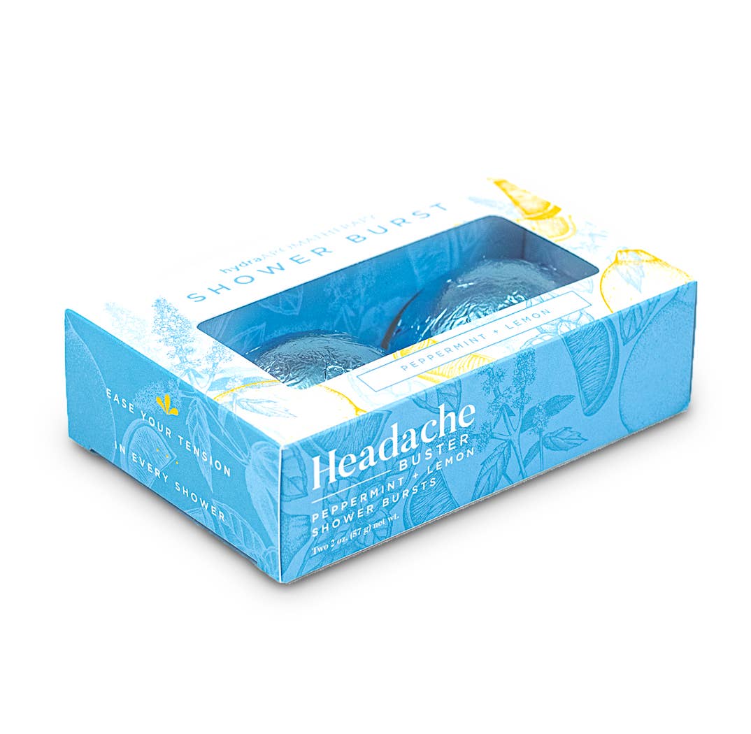 Shower Burst Duo in Headache Buster
