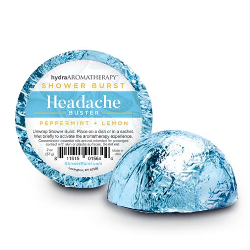 Shower Burst Duo in Headache Buster