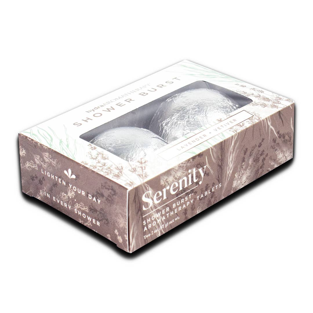 Shower Burst Duo in Serenity