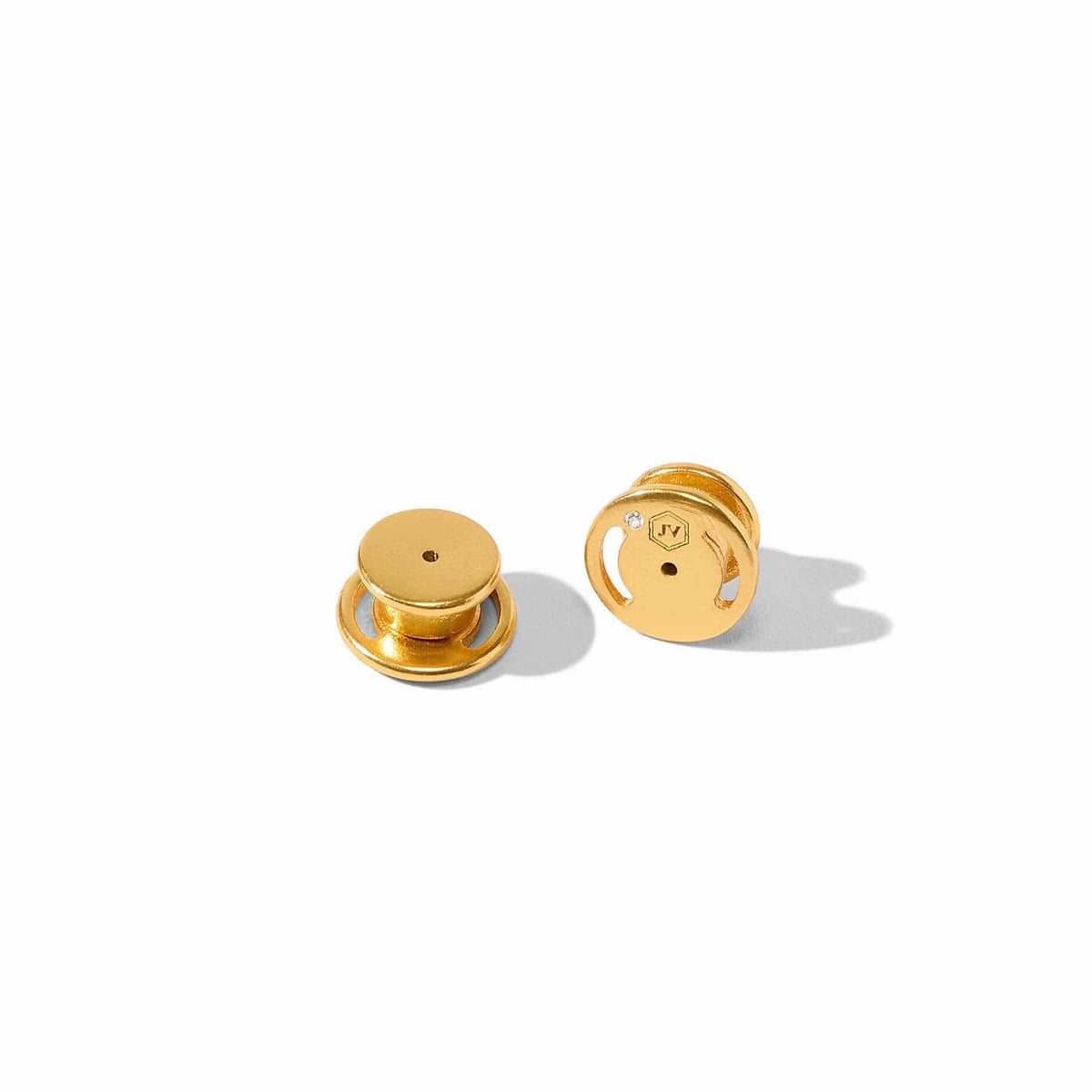Julie Vos Julie Vos Saratoga Statement Earring with Mother of Pearl - Little Miss Muffin Children & Home