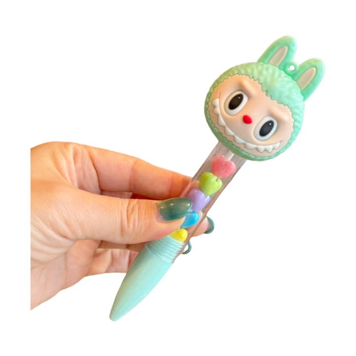 Silicone Decorative Labubu Ballpoint Pen mint