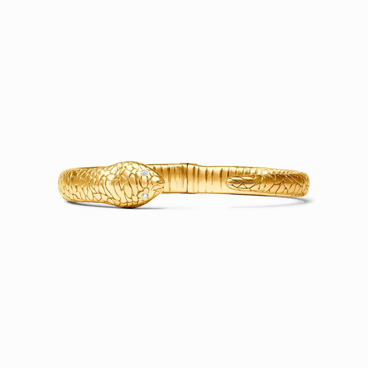 Snake Cuff with Cubic Zirconia