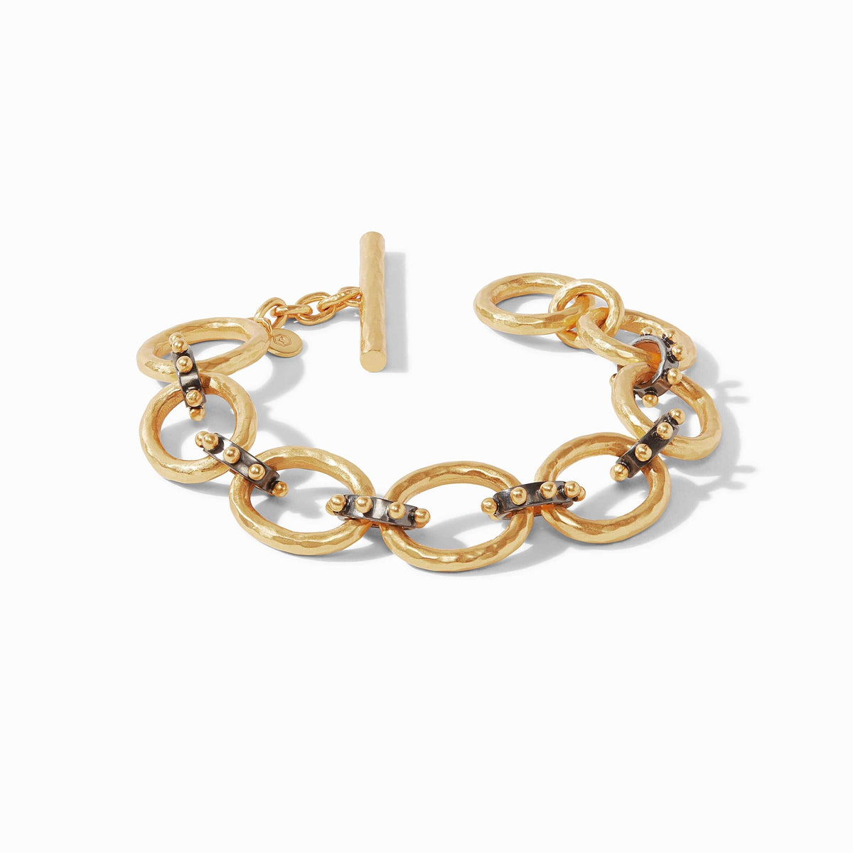 Mixed Metal SoHo Demi Link Bracelet