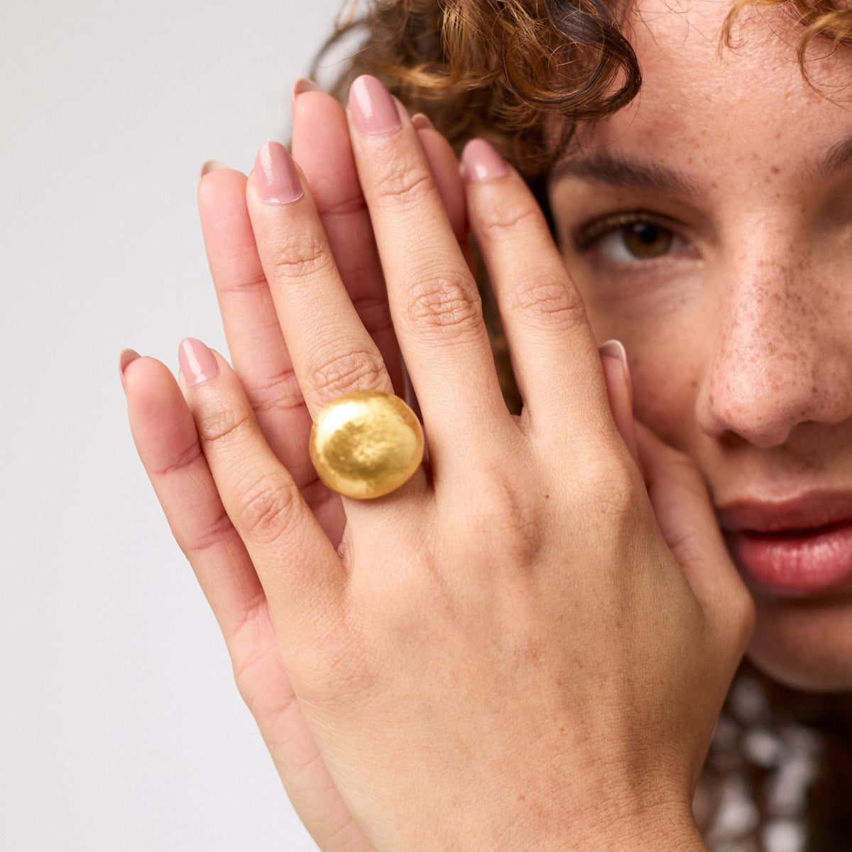 Solara Gold Ring
