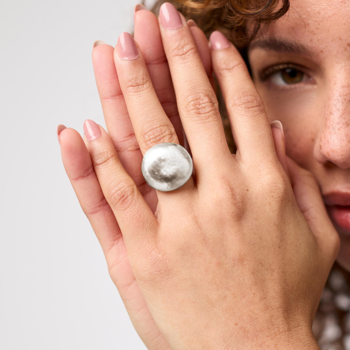 Solara Silver Ring