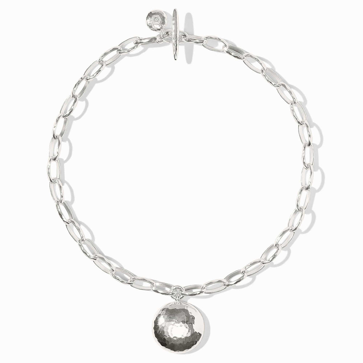 Solara Silver Necklace