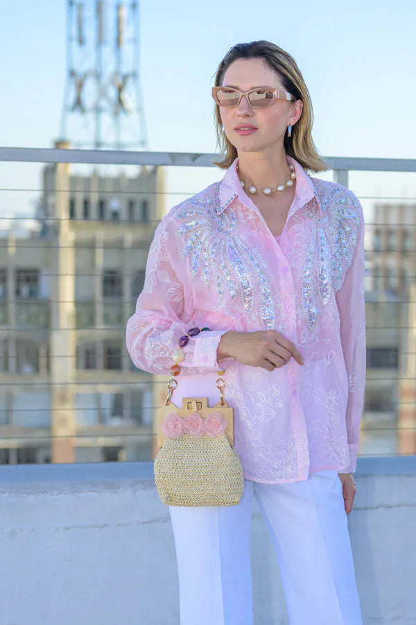 Solene Pink Shirt