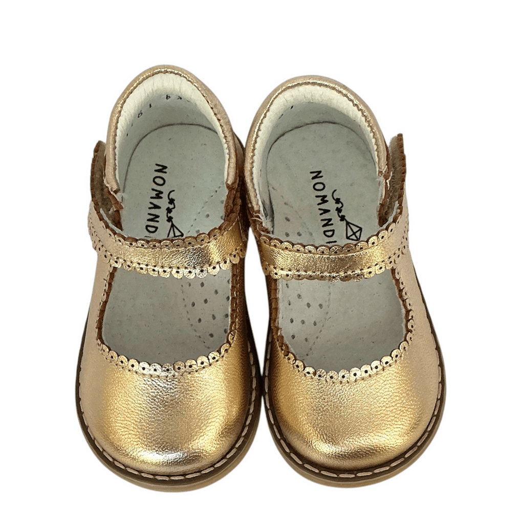 girls gold toddler shoes
