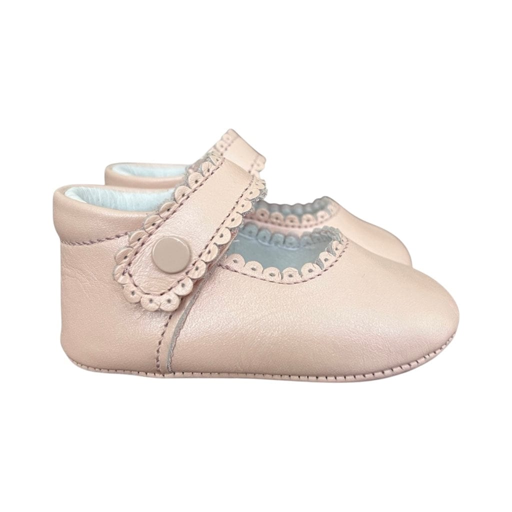 Sophie Soft Pink Baby Shoes