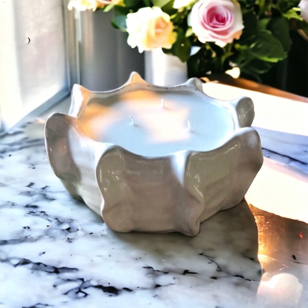 Southern Lights Southern Lights Crinkle Ceramic Bowl - Little Miss Muffin Children & Home