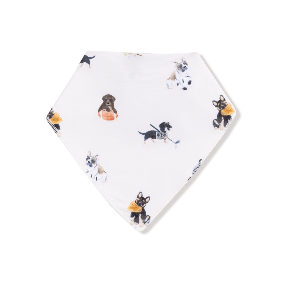 Sporty Puppies Bandana Bib