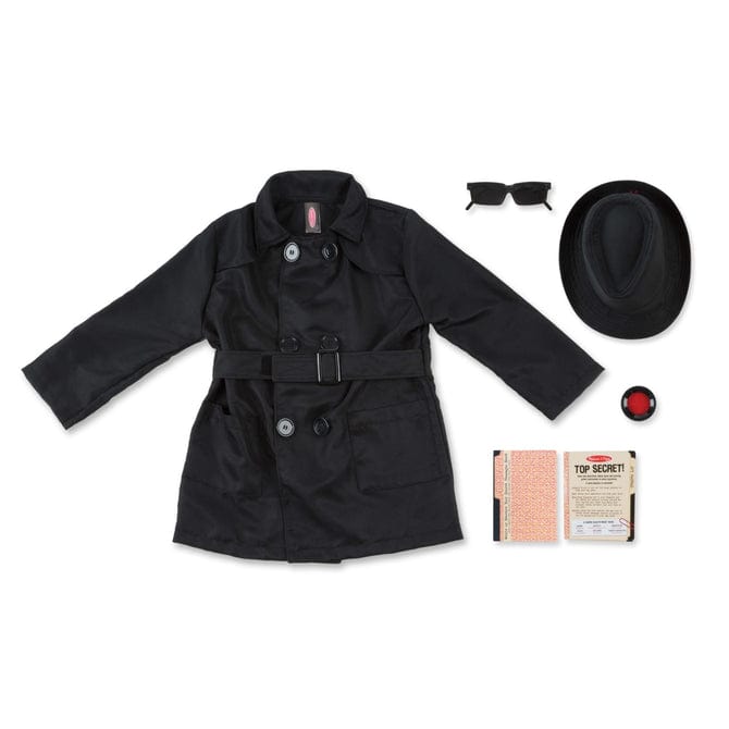 Spy role play costume set for kids