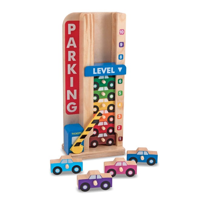 Stack & Count Parking Garage